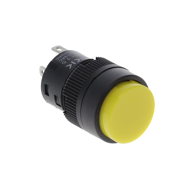 1 pcs : YB15CKW01/CUL-EB - SHORT BODY PUSHBUTTON/ILLUMINATE