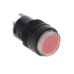 1 pcs : YB15CKW01-5C-JC - SWITCH PUSHBUTTON SPDT 3A 125V