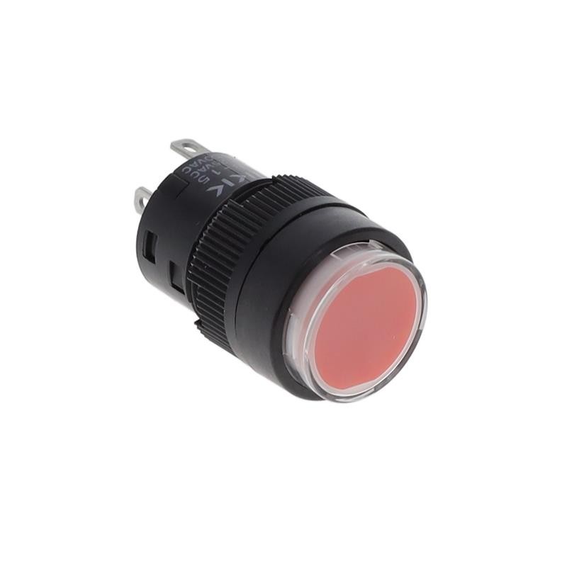 1 pcs : YB15CKW01-5C-JC - SWITCH PUSHBUTTON SPDT 3A 125V