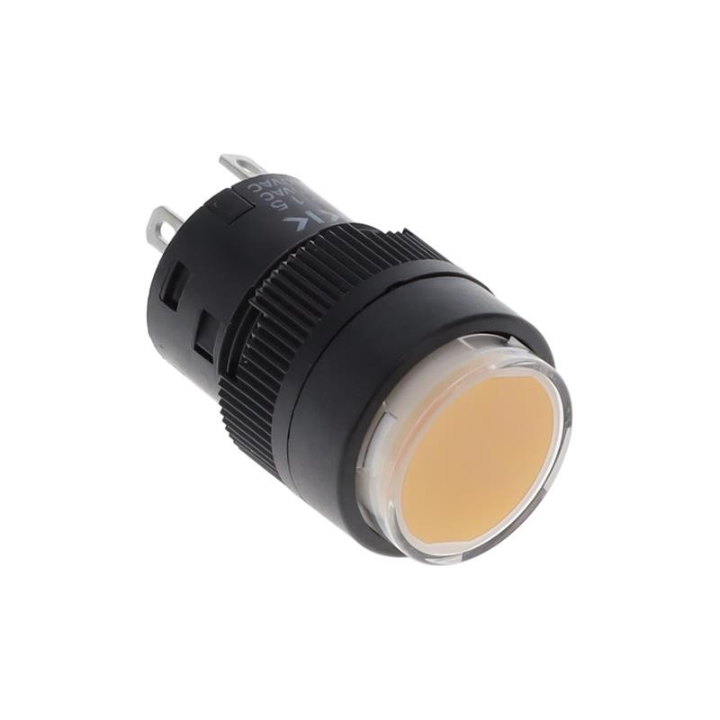 1 pcs : YB15CKW01-5D-JD - SWITCH PUSHBUTTON SPDT 3A 125V