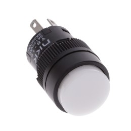 1 pcs : YB15CKW01-BB - SWITCH PUSHBUTTON SPDT 3A 125V