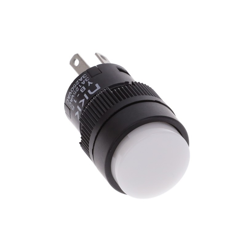 1 pcs : YB15CKW01-BB - SWITCH PUSHBUTTON SPDT 3A 125V