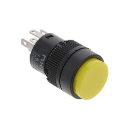 1 pcs : YB15CKW01-EB - SWITCH PUSHBUTTON SPDT 3A 125V