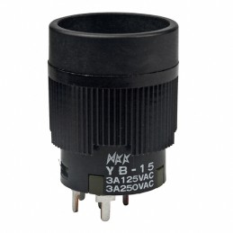 1 pcs : YB15CKW03 - SWITCH PUSHBUTTON SPDT 3A 125V