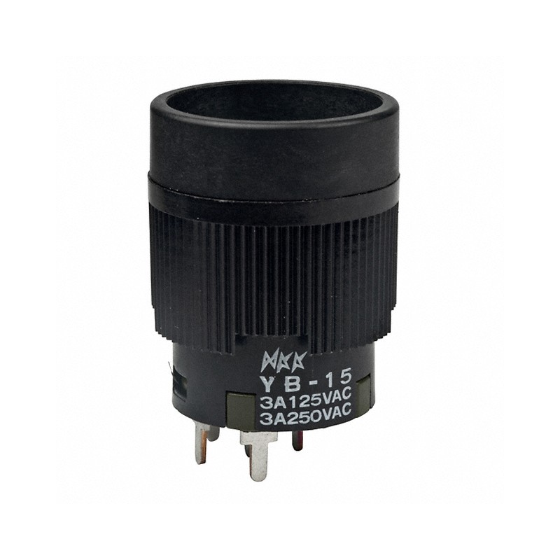 1 pcs : YB15CKW03 - SWITCH PUSHBUTTON SPDT 3A 125V