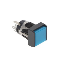 1 pcs : YB15KKG01-GB - SWITCH PUSH SPDT 0.4VA 28V