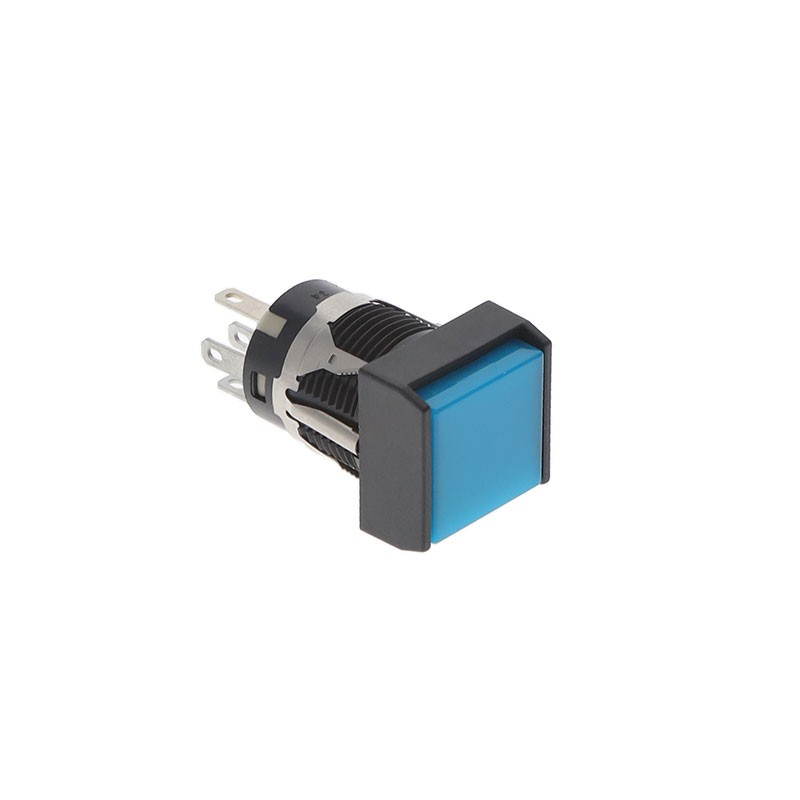 1 pcs : YB15KKG01-GB - SWITCH PUSH SPDT 0.4VA 28V