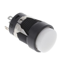 1 pcs : YB15MKW01-BB - SWITCH PUSHBUTTON SPDT 3A 125V