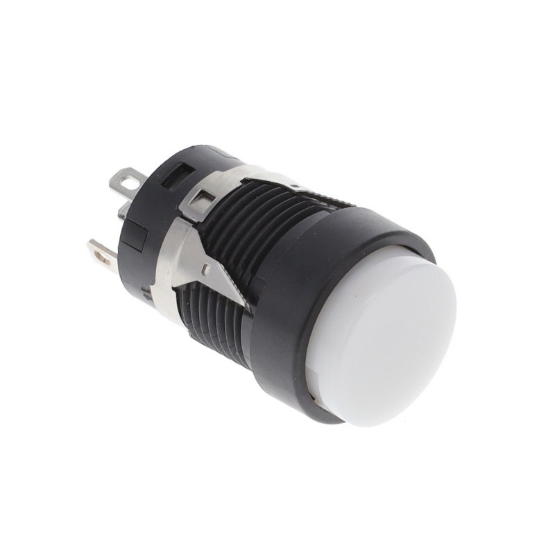 1 pcs : YB15MKW01-BB - SWITCH PUSHBUTTON SPDT 3A 125V