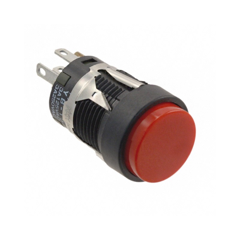 1 pcs : YB15MKW01-CB - SWITCH PUSHBUTTON SPDT 3A 125V