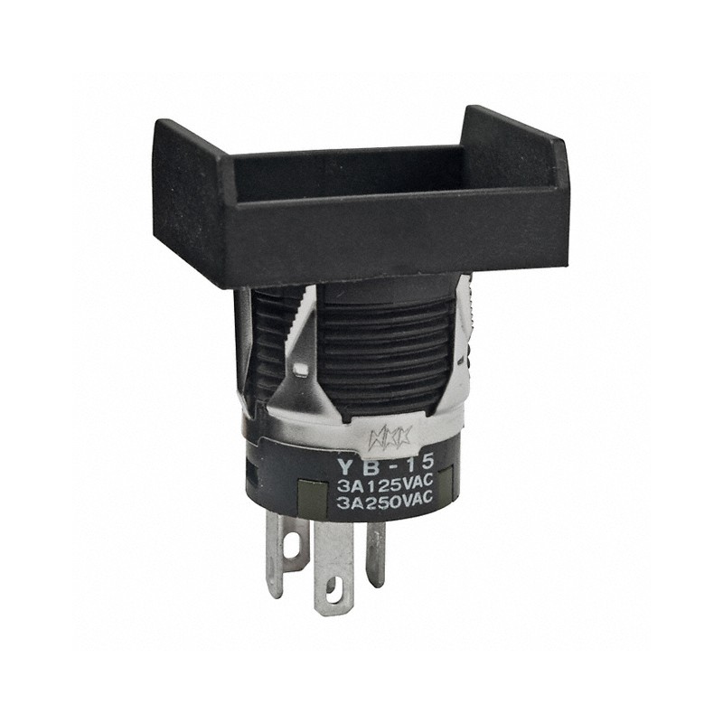1 pcs : YB15NKW01 - SWITCH PUSHBUTTON SPDT 3A 125V