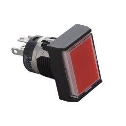 1 pcs : YB15NKW01-5C-JC - SWITCH PUSHBUTTON SPDT 3A 125V