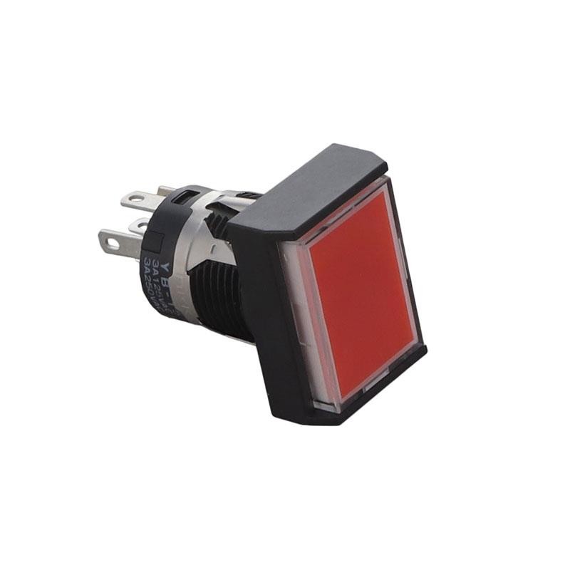 1 pcs : YB15NKW01-5C-JC - SWITCH PUSHBUTTON SPDT 3A 125V