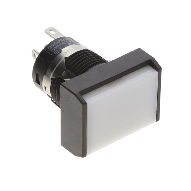 1 pcs : YB15NKW01-BB - SWITCH PUSHBUTTON SPDT 3A 125V