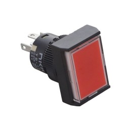 1 pcs : YB15RKG01-5C05-JC - STD SIZE PUSHBUTTON/ILLUMINATED/