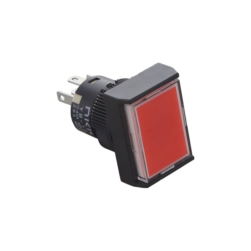 1 pcs : YB15RKG01-5C05-JC - STD SIZE PUSHBUTTON/ILLUMINATED/