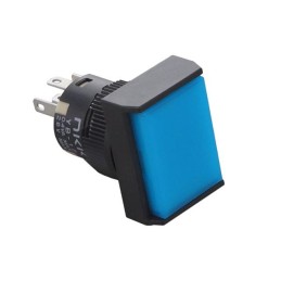 1 pcs : YB15RKG01-GB - SWITCH PUSHBUTTON SPDT 0.4VA 28V