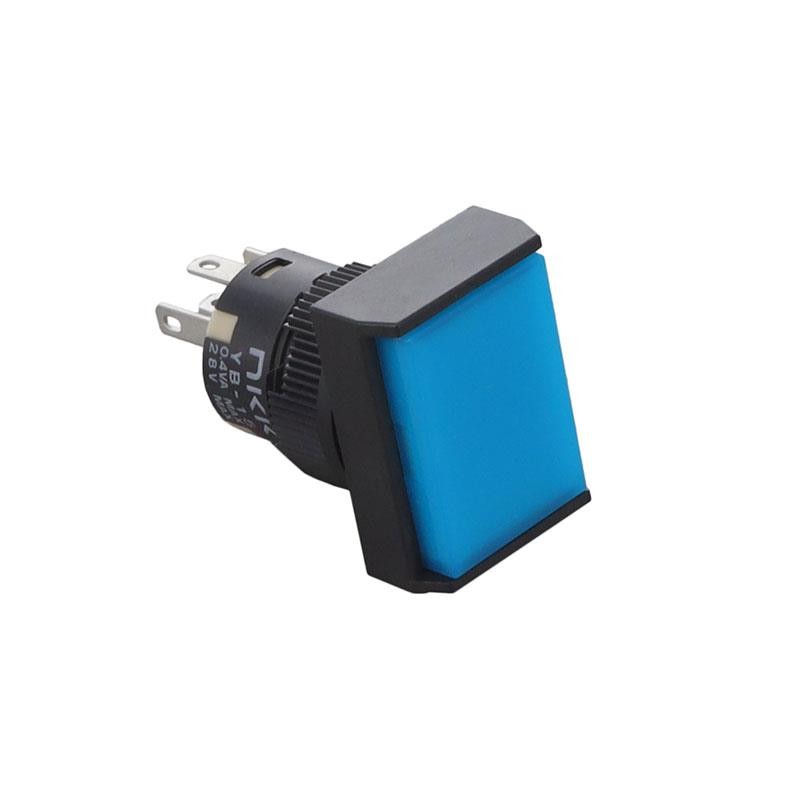 1 pcs : YB15RKG01-GB - SWITCH PUSHBUTTON SPDT 0.4VA 28V
