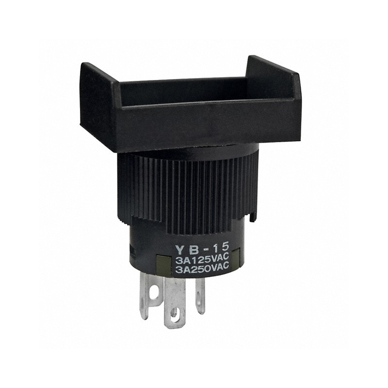1 pcs : YB15RKW01 - SWITCH PUSHBUTTON SPDT 3A 125V