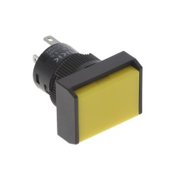 1 pcs : YB15RKW01-EB - SWITCH PUSHBUTTON SPDT 3A 125V
