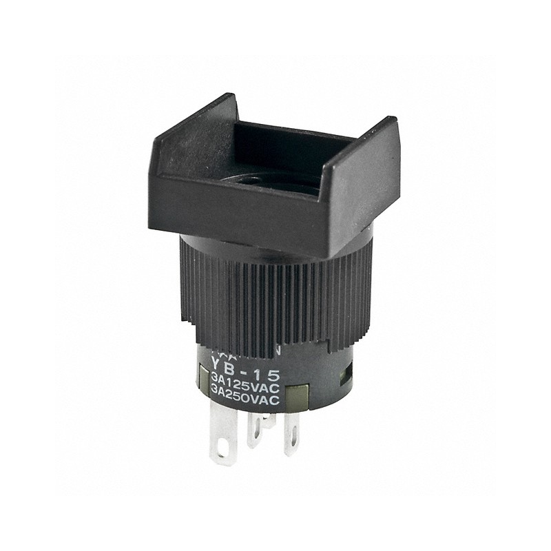 1 pcs : YB15SKW01 - SWITCH PUSHBUTTON SPDT 3A 125V