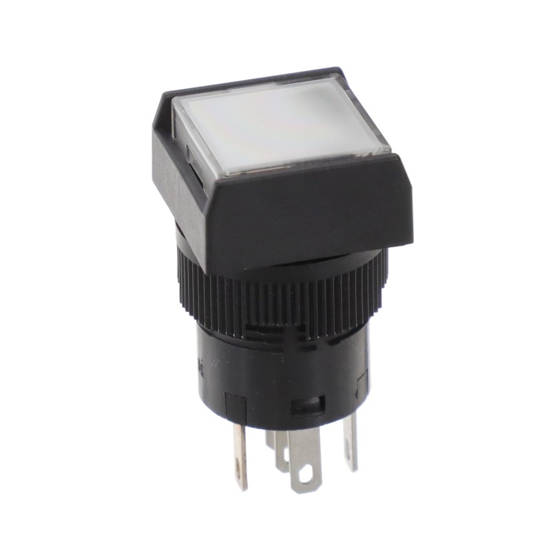 1 pcs : YB15SKW01-5D24-JB - SWITCH PUSHBUTTON SPDT 3A 125V