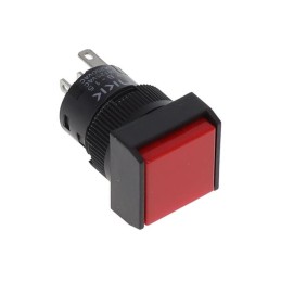 1 pcs : YB15SKW01-CB - SWITCH PUSHBUTTON SPDT 3A 125V