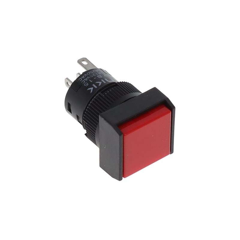 1 pcs : YB15SKW01-CB - SWITCH PUSHBUTTON SPDT 3A 125V