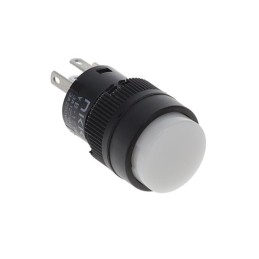 1 pcs : YB15WCKW01-BB - SWITCH PUSHBUTTON SPDT 3A 125V
