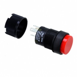 1 pcs : YB15WCKW01-CB - SWITCH PUSHBUTTON SPDT 3A 125V