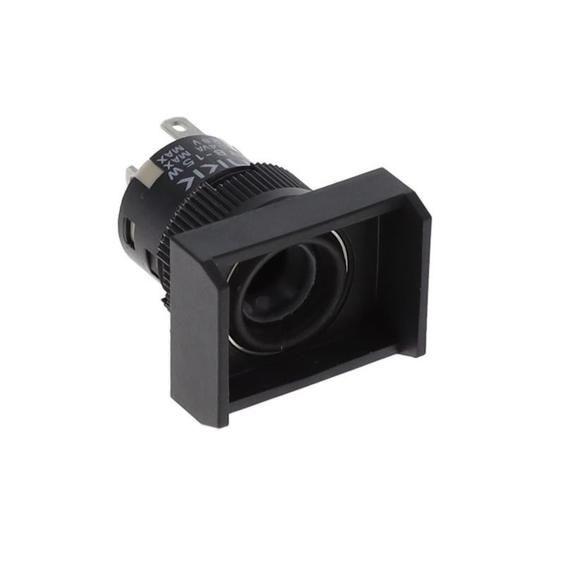 1 pcs : YB15WRKG01 - SWITCH PUSHBUTTON SPDT 0.4VA 28V