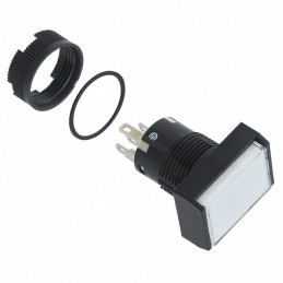 1 pcs : YB15WRKG01-JB - SWITCH PUSHBUTTON SPDT 0.4VA 28V