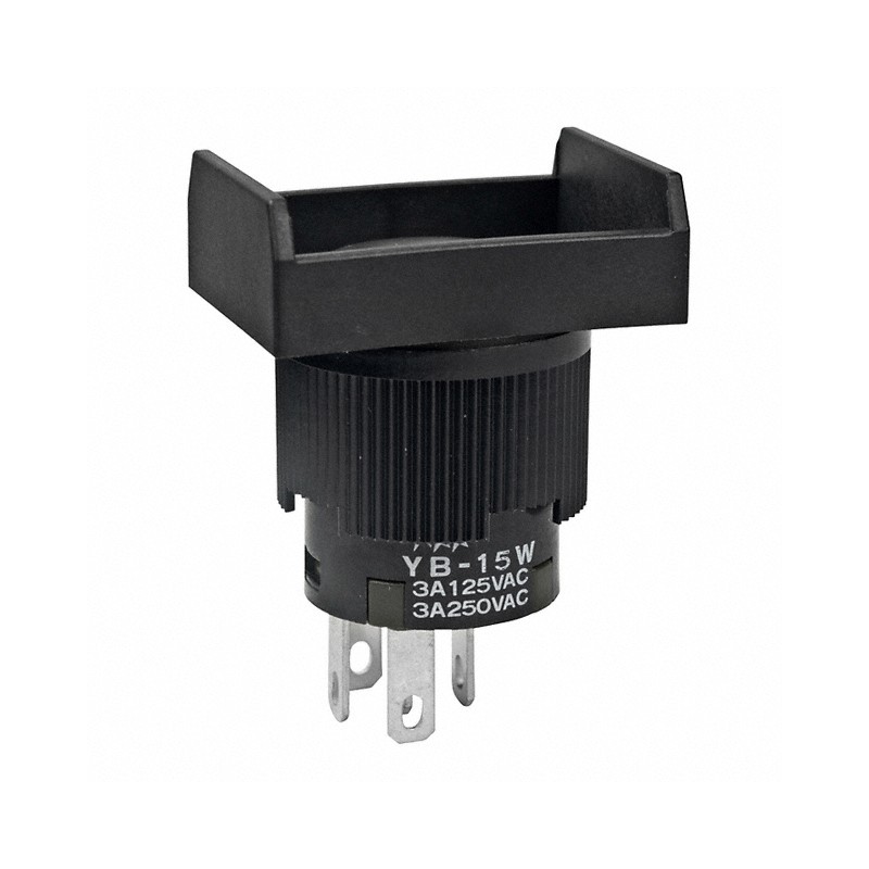1 pcs : YB15WRKW01 - SWITCH PUSHBUTTON SPDT 3A 125V