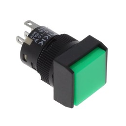 1 pcs : YB15WSKG01-FB - SWITCH PUSHBUTTON SPDT 0.4VA 28V