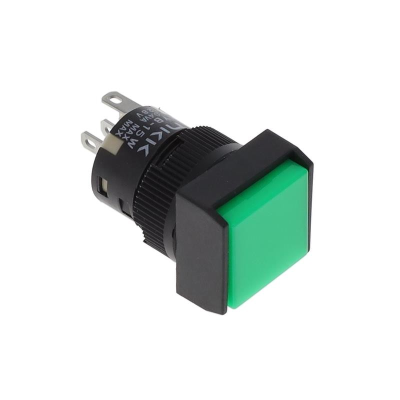 1 pcs : YB15WSKG01-FB - SWITCH PUSHBUTTON SPDT 0.4VA 28V