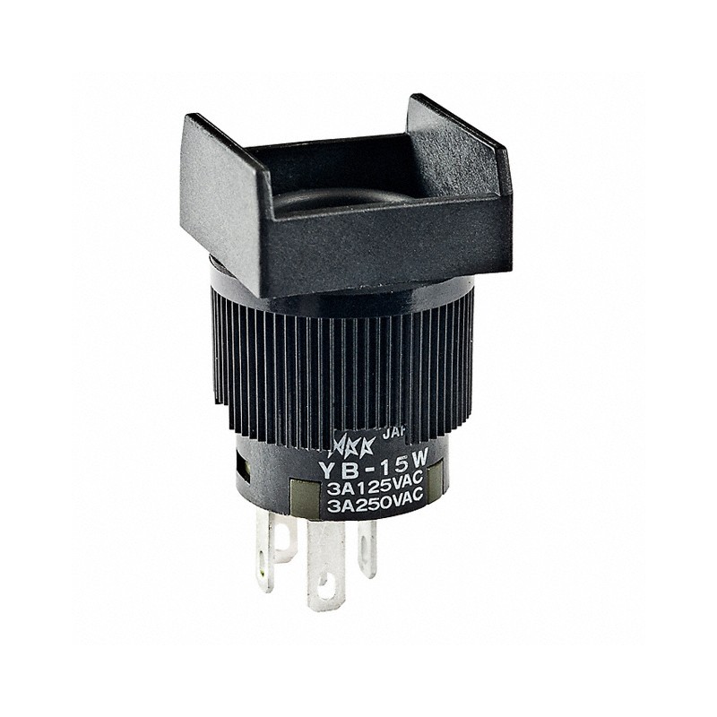 1 pcs : YB15WSKW01 - SWITCH PUSHBUTTON SPDT 3A 125V