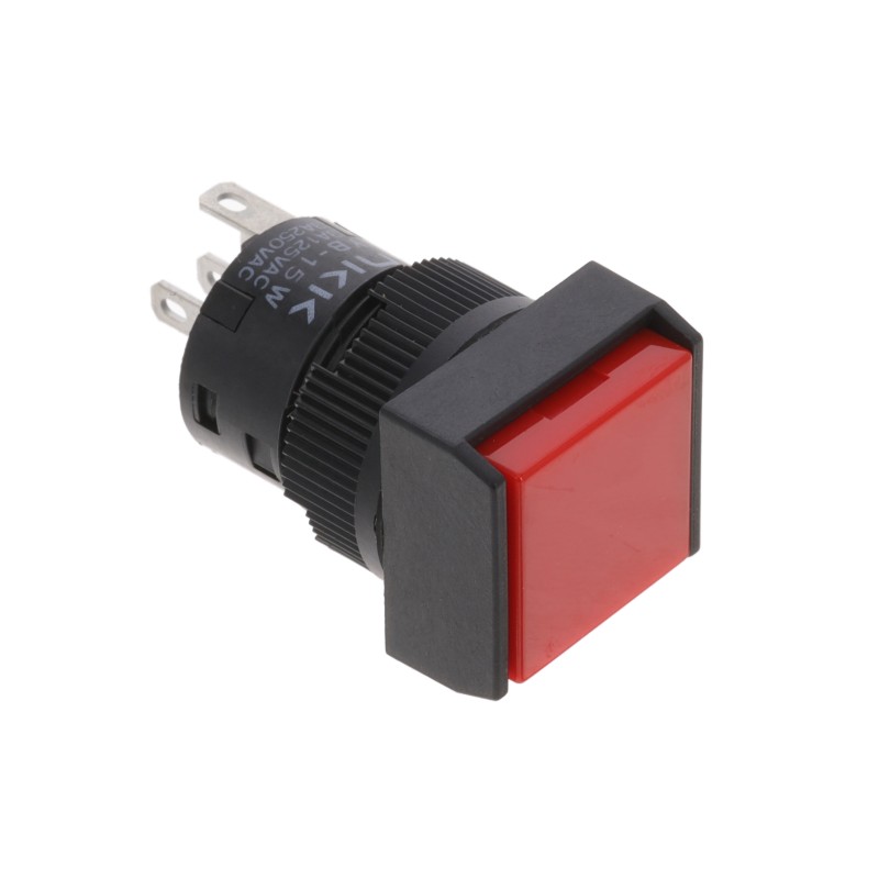 1 pcs : YB15WSKW01-CB - SWITCH PUSHBUTTON SPDT 3A 125V