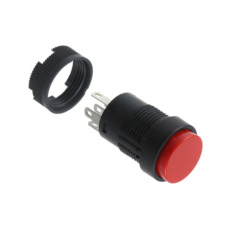 1 pcs : YB16CKW01-CB - SWITCH PUSHBUTTON SPDT 3A 125V