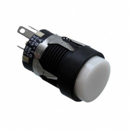 1 pcs : YB16MKG01-BB - SWITCH PUSH SPDT 0.4VA 28V