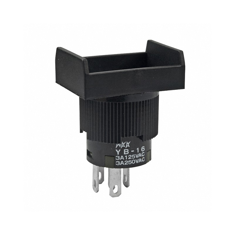 1 pcs : YB16RKW01 - SWITCH PUSHBUTTON SPDT 3A 125V