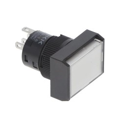 1 pcs : YB16RKW01-2CF12-JB - SWITCH PUSHBUTTON SPDT 3A 125V