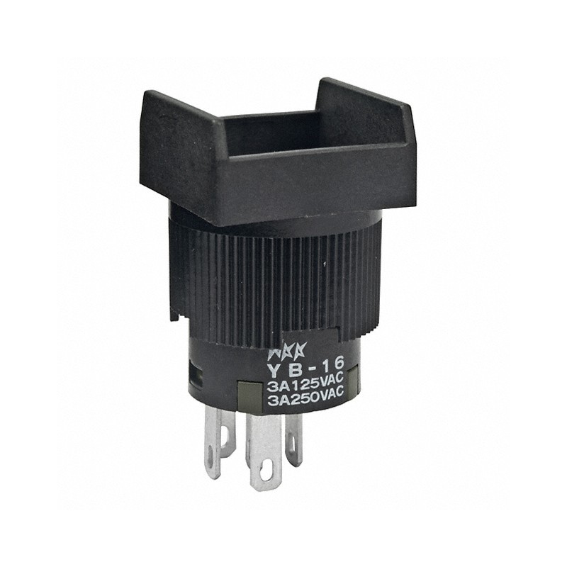 1 pcs : YB16SKW01 - SWITCH PUSHBUTTON SPDT 3A 125V