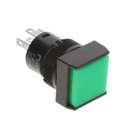 1 pcs : YB16SKW01-FB - SWITCH PUSHBUTTON SPDT 3A 125V