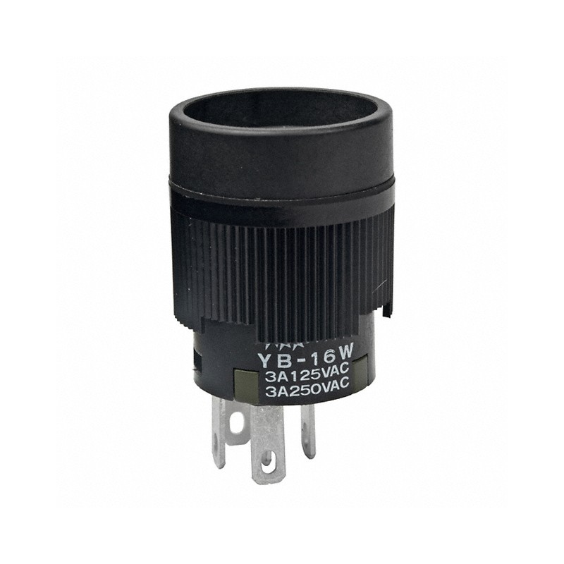 1 pcs : YB16WCKW01 - SWITCH PUSHBUTTON SPDT 3A 125V