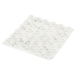 1 Bag of 36 - RS PRO Circular PUR Self Adhesive Feet, 22.3mm diameter x 10.2mm height