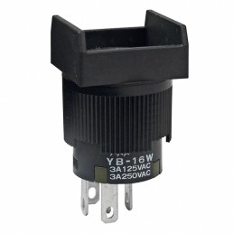 1 pcs : YB16WSKW01 - SWITCH PUSHBUTTON SPDT 3A 125V