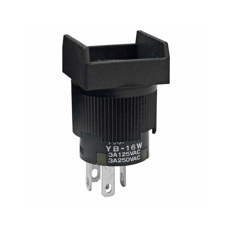 1 pcs : YB16WSKW01 - SWITCH PUSHBUTTON SPDT 3A 125V
