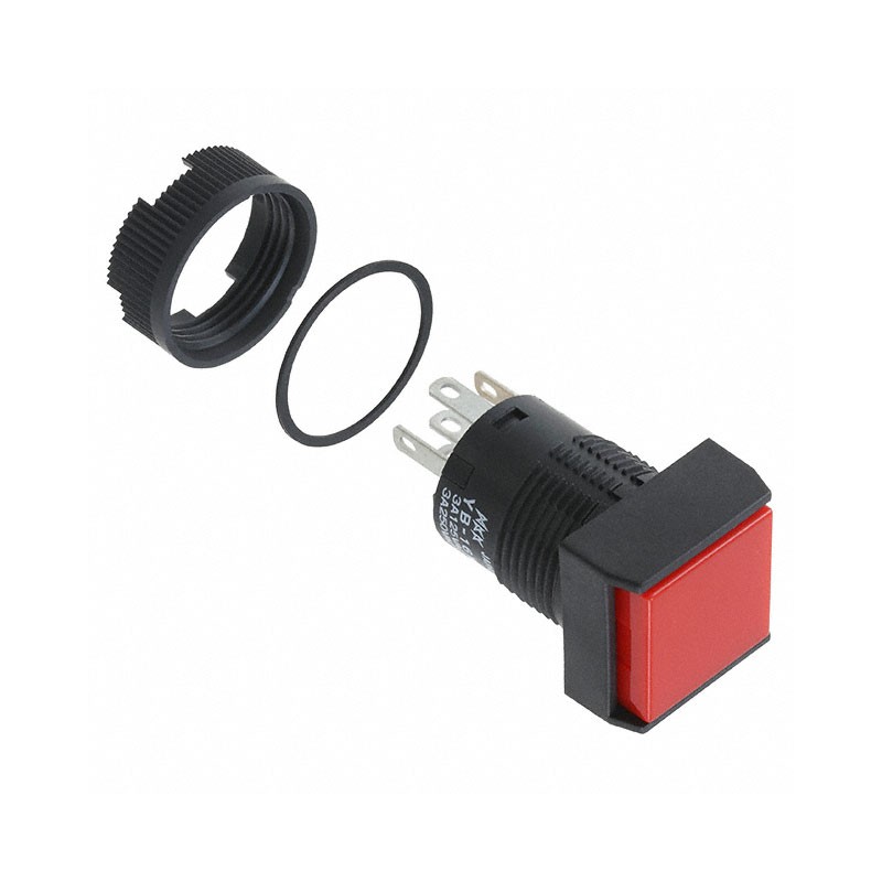 1 pcs : YB16WSKW01-CB - SWITCH PUSHBUTTON SPDT 3A 125V