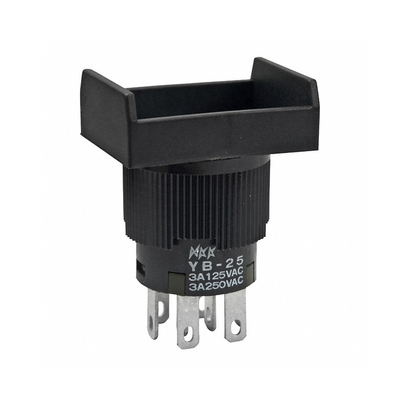 1 pcs : YB25RKW01 - SWITCH PUSHBUTTON DPDT 3A 125V
