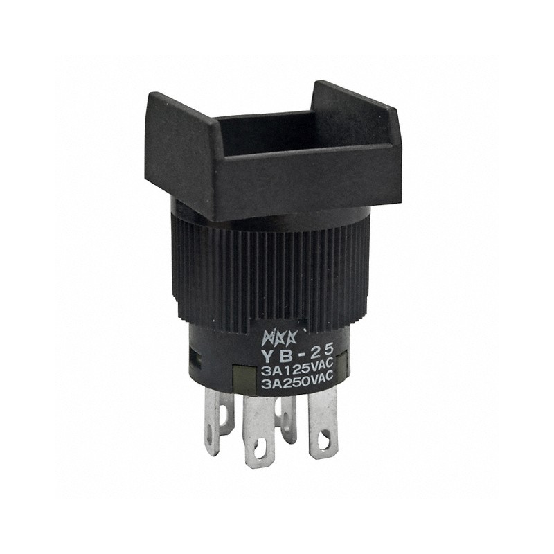 1 pcs : YB25SKW01 - SWITCH PUSHBUTTON DPDT 3A 125V